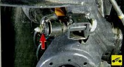 Cum să scoateți și să instalați amortizorul spate pe hyundai solaris (instrucțiuni de înlocuire), hyundai