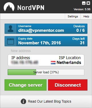 Cum se creează un cont în nordvpn și se instalează aplicația în ferestre, vpnmentor