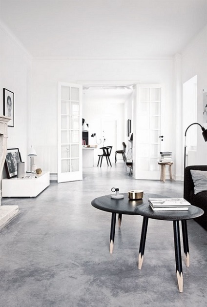 Cum de a crea un stil de minimalism în interior, un blog