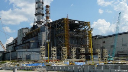 Cum de a construi un nou sarcofag asupra centralei nucleare de la Cernobîl, ucrainenii și ucrainenii arata din Europa, dw