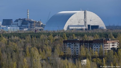 Cum de a construi un nou sarcofag asupra centralei nucleare de la Cernobîl, ucrainenii și ucrainenii arata din Europa, dw