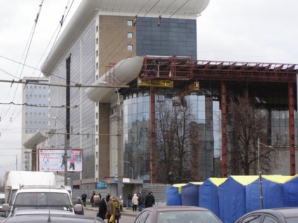 Cum de a construi celebrele centre comerciale din Moscova, eu