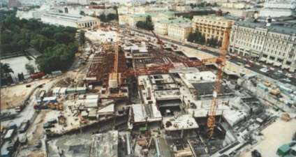 Cum de a construi celebrele centre comerciale din Moscova, eu