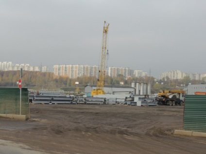 Як будувалися знамениті торгові центри москви, я