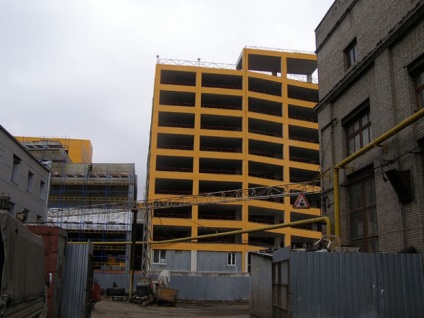 Cum de a construi celebrele centre comerciale din Moscova, eu