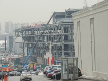 Cum de a construi celebrele centre comerciale din Moscova, eu