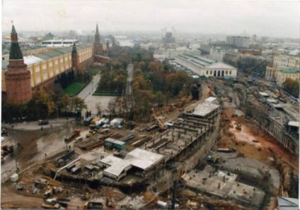 Cum de a construi celebrele centre comerciale din Moscova, eu