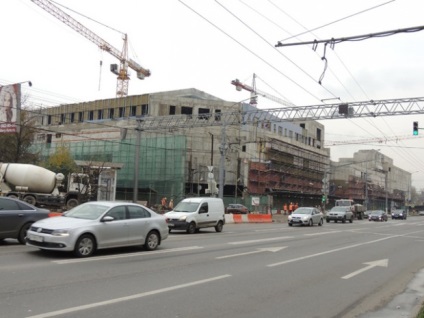 Cum de a construi celebrele centre comerciale din Moscova, eu