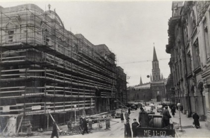 Cum de a construi celebrele centre comerciale din Moscova, eu