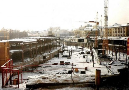 Cum de a construi celebrele centre comerciale din Moscova, eu
