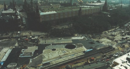 Cum de a construi celebrele centre comerciale din Moscova, eu