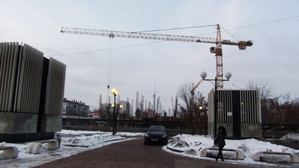 Cum de a construi celebrele centre comerciale din Moscova, eu