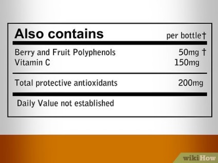 Cum de a crește recepția antioxidanților polifenolici