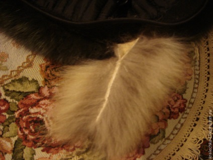 Cum de a mări dimensiunea unei pălării de blană - maeștrii corecți - manual, manual