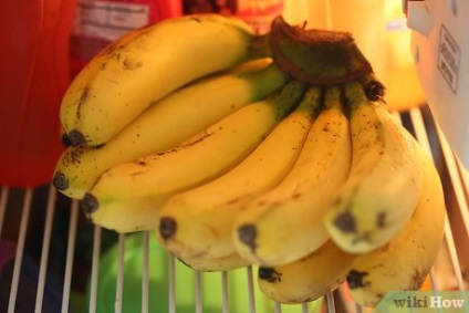Cum să depozitezi bananele astfel încât să nu le treacă cu vederea