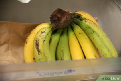Cum să păstrați bananele astfel încât să nu le treacă cu vederea