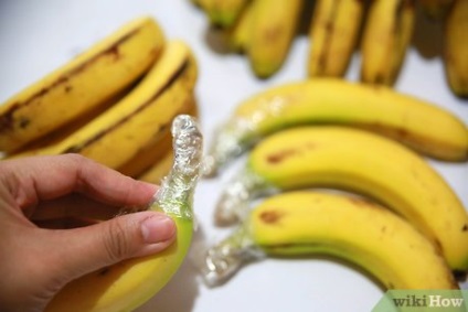 Cum să păstrați bananele astfel încât să nu le treacă cu vederea