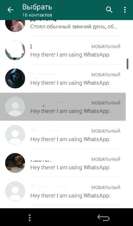 Hogyan blokkolhatunk egy kapcsolatot a whatsapp-ban?