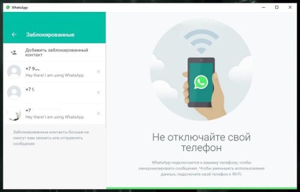 Hogyan blokkolhatunk egy kapcsolatot a whatsapp-ban?