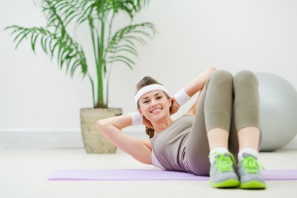 Cum să-și exercite acasă pentru a pierde în greutate site-ul feminin