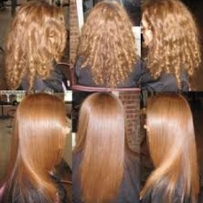 Keratin de îndreptare a părului în korogan novogireevo