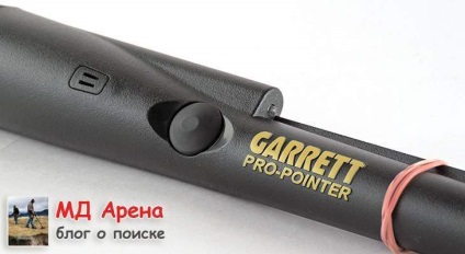 Kínai garrett pro-pointer (hamis)