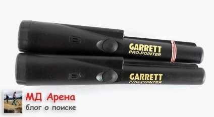 Chinezesc pro-pointer garrett (fals)