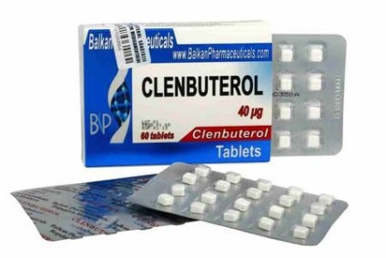 Schema de clenbuterol și yohimbină de recepție și recenzii despre preparate