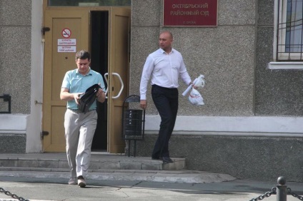 Klimontov a părăsit sala de judecată fără cătușe