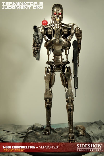 Terminator cu cifra de colectie t-800 in format mare (video), blog de cobalt