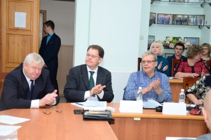 Conferința privind transplantul, Orenburg-2016, Biotehnologia reproducerii