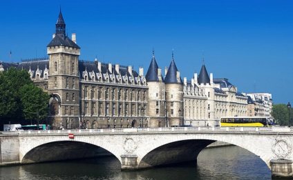 Conciergerie (la conciergerie) și zona de lepină