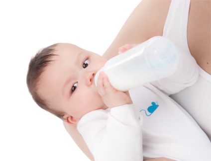 Laptele de capra pentru bebelusi este util si cum se aplica