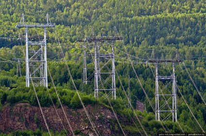 Stația de gaz Krasnoyarsk