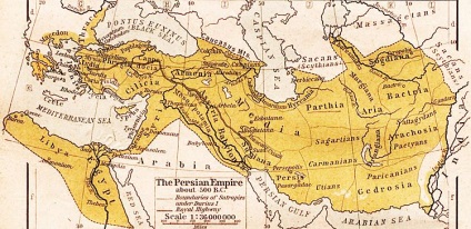 A perzsa birodalom rövid története