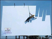 Creative paint advertising 30 exemple