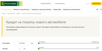 Credit pentru o mașină - o prezentare generală a celor mai profitabile oferte bancare pentru autoturisme noi și uzate