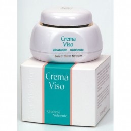 Крем для обличчя sweet skin system crema viso aha 8%, 50 мл - green injections