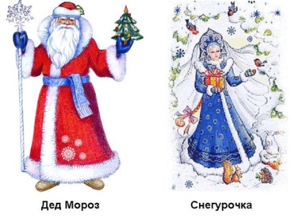 Unde au plecat părinții Snow Maiden?