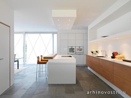Kitchens leicht - modern építészeti és belsőépítészeti trendek