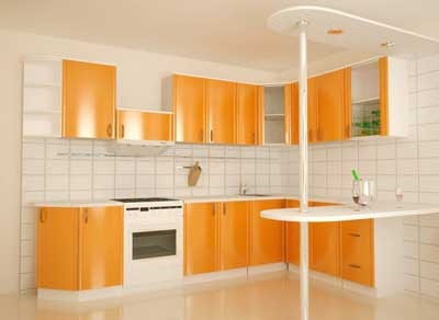 Bucătăria bucătăriei stabilește modul de instalare a unei bucătării într-o casă de cadre