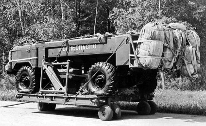 Corp pentru mâinile unui camion