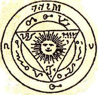 Tratarea semnului soarelui, o înregistrare esoterică și mistică, wol