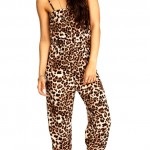 Leopard jumpsuit, fotografie leopard jumpsuit