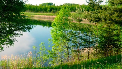 Lacul Lezhny, Călătorul