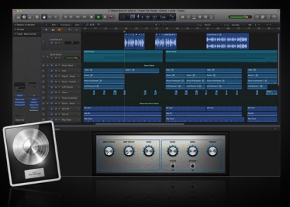 Logic pro x - un nou program pentru muzicieni de la Apple, știri Apple