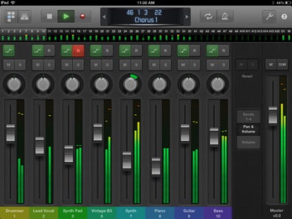 Logic pro x - un nou program pentru muzicieni de la Apple, știri Apple