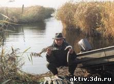 Pescuitul pentru anghila baltică - descrierea pescuitului de pește - pescuitul