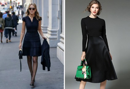 Mica rochie neagra 3 modele de baza pentru toate ocaziile