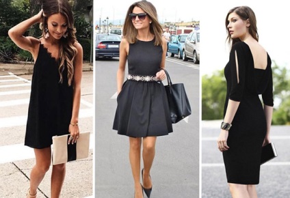 Mica rochie neagra 3 modele de baza pentru toate ocaziile